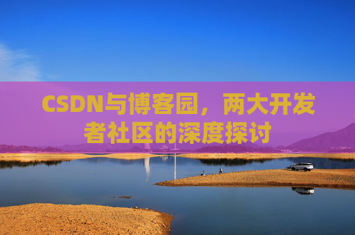 CSDN与博客园，两大开发者社区的深度探讨